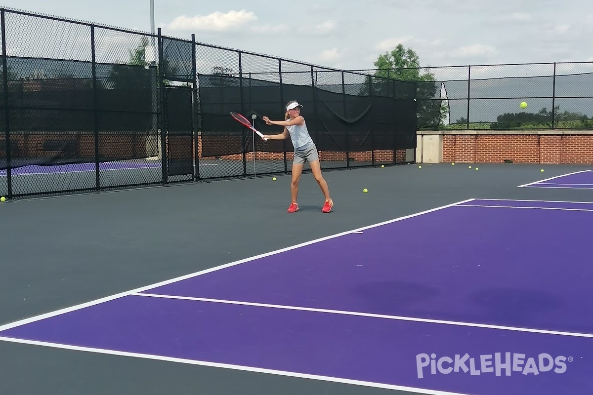 Photo of Pickleball at Lipscomb University Racquet Club